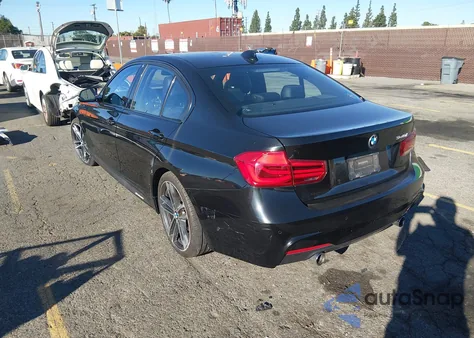 2018 BMW 340I из США, поврежденный, VIN WBA8B3G55JNV01242